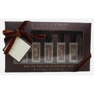 Sand Fog Eau de Parfum Discovery Set 5 x 5ml Inspired California Coast